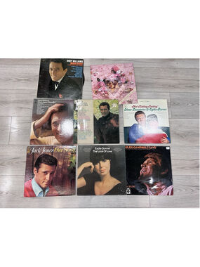 Vintage Vinyl LP Lot 60s/70s Easy Listening - Andy Williams, Glen Campbell More
